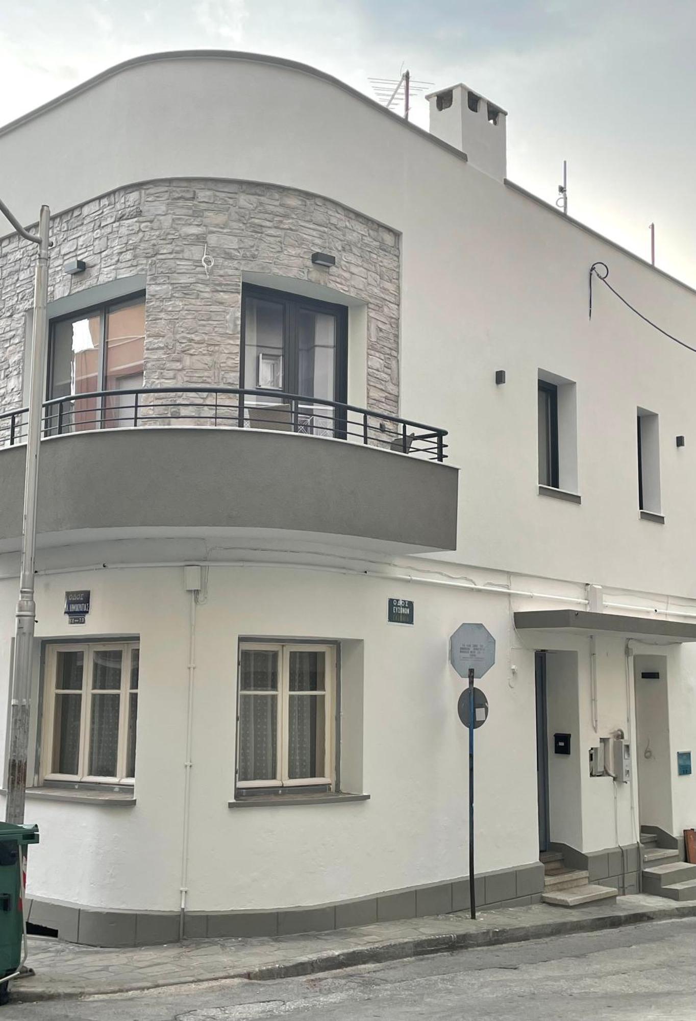 Elegance Lofts Kavala Lägenhet Exteriör bild
