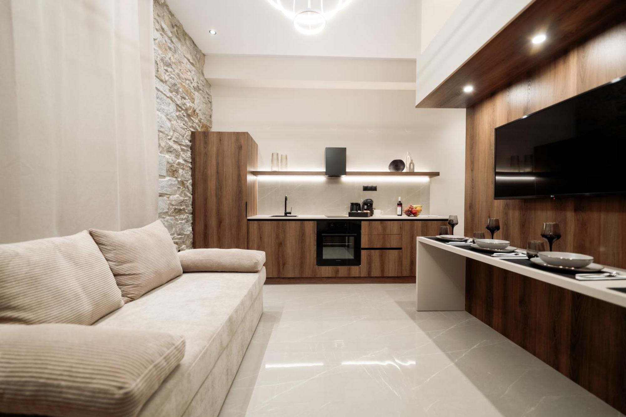 Elegance Lofts Kavala Lägenhet Exteriör bild