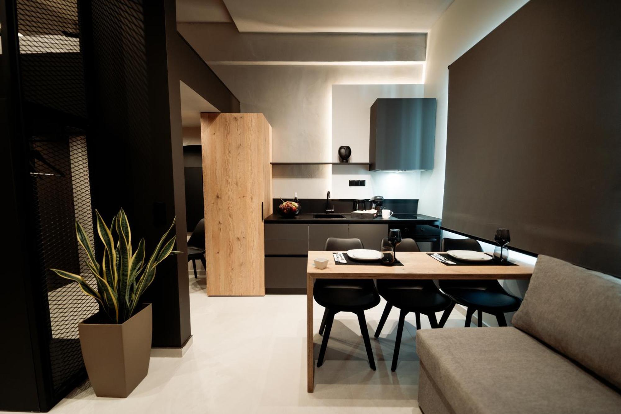 Elegance Lofts Kavala Lägenhet Exteriör bild