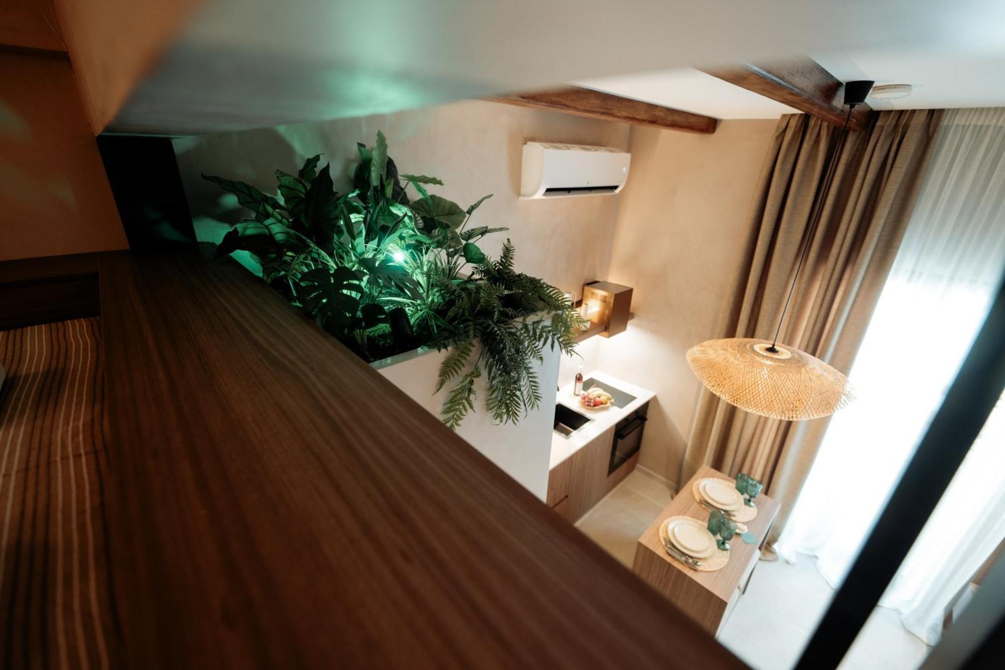 Elegance Lofts Kavala Lägenhet Exteriör bild
