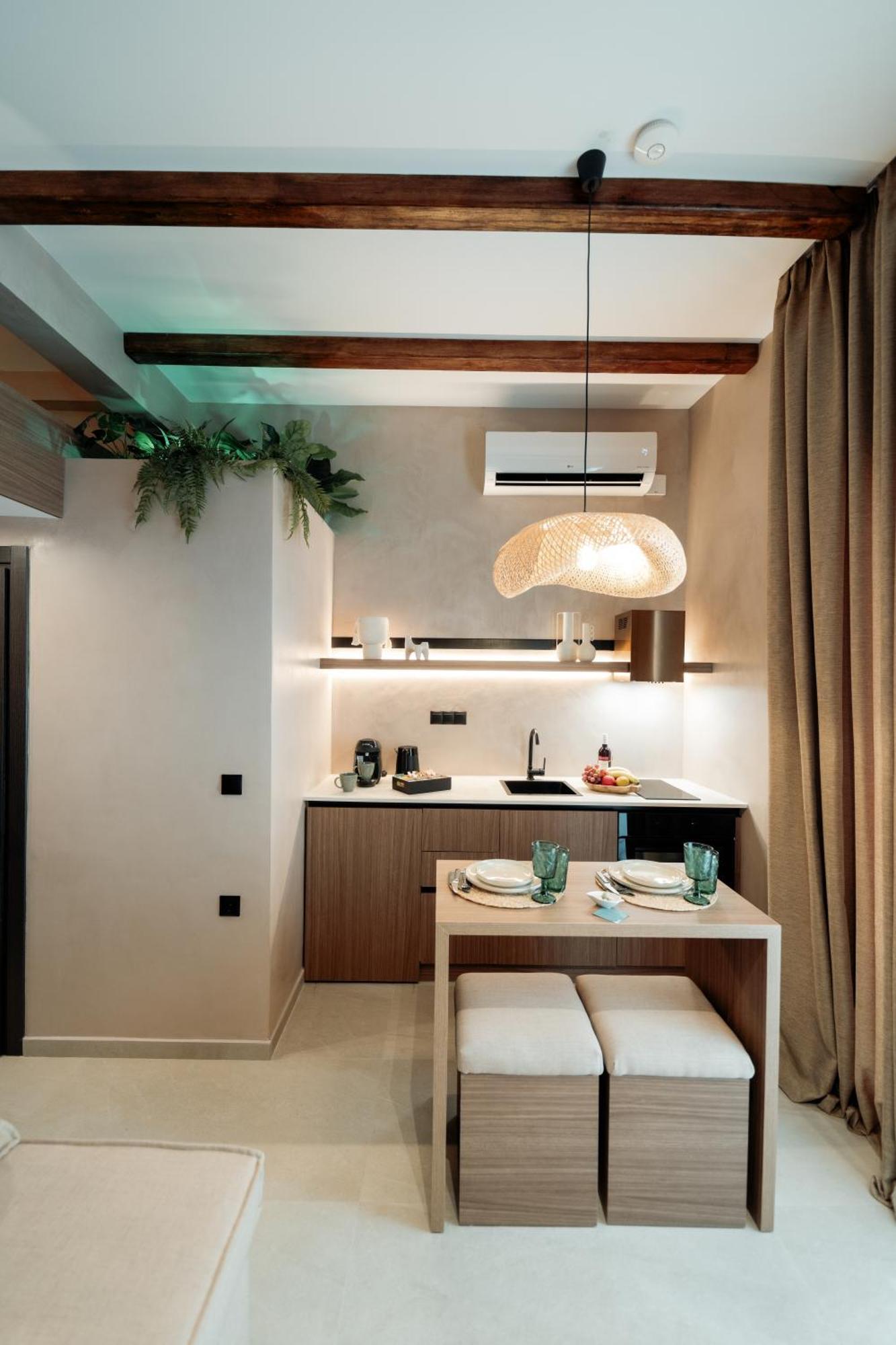 Elegance Lofts Kavala Lägenhet Exteriör bild