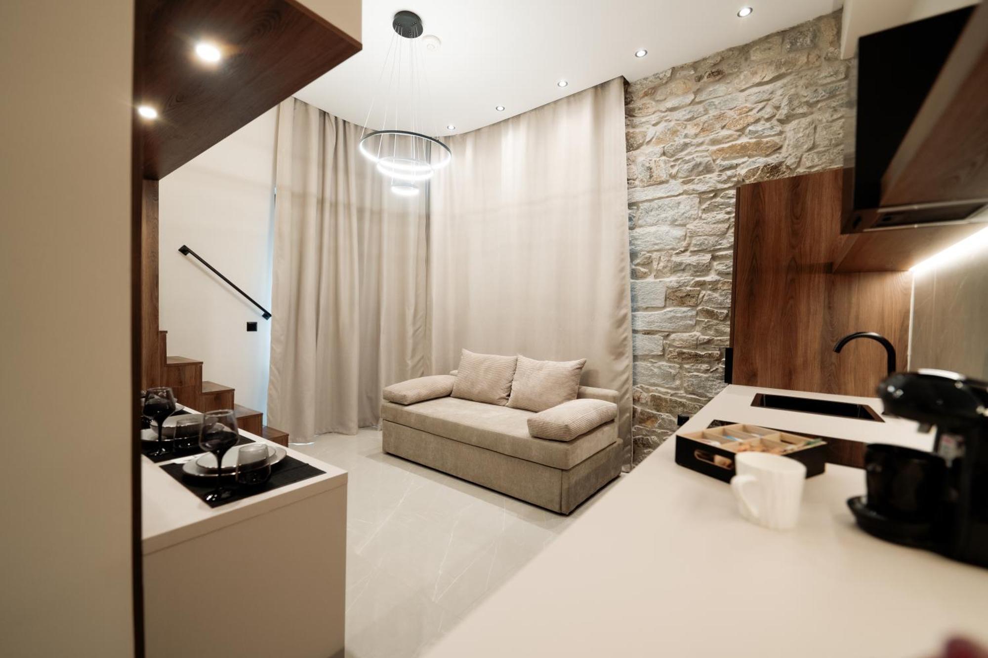 Elegance Lofts Kavala Lägenhet Exteriör bild